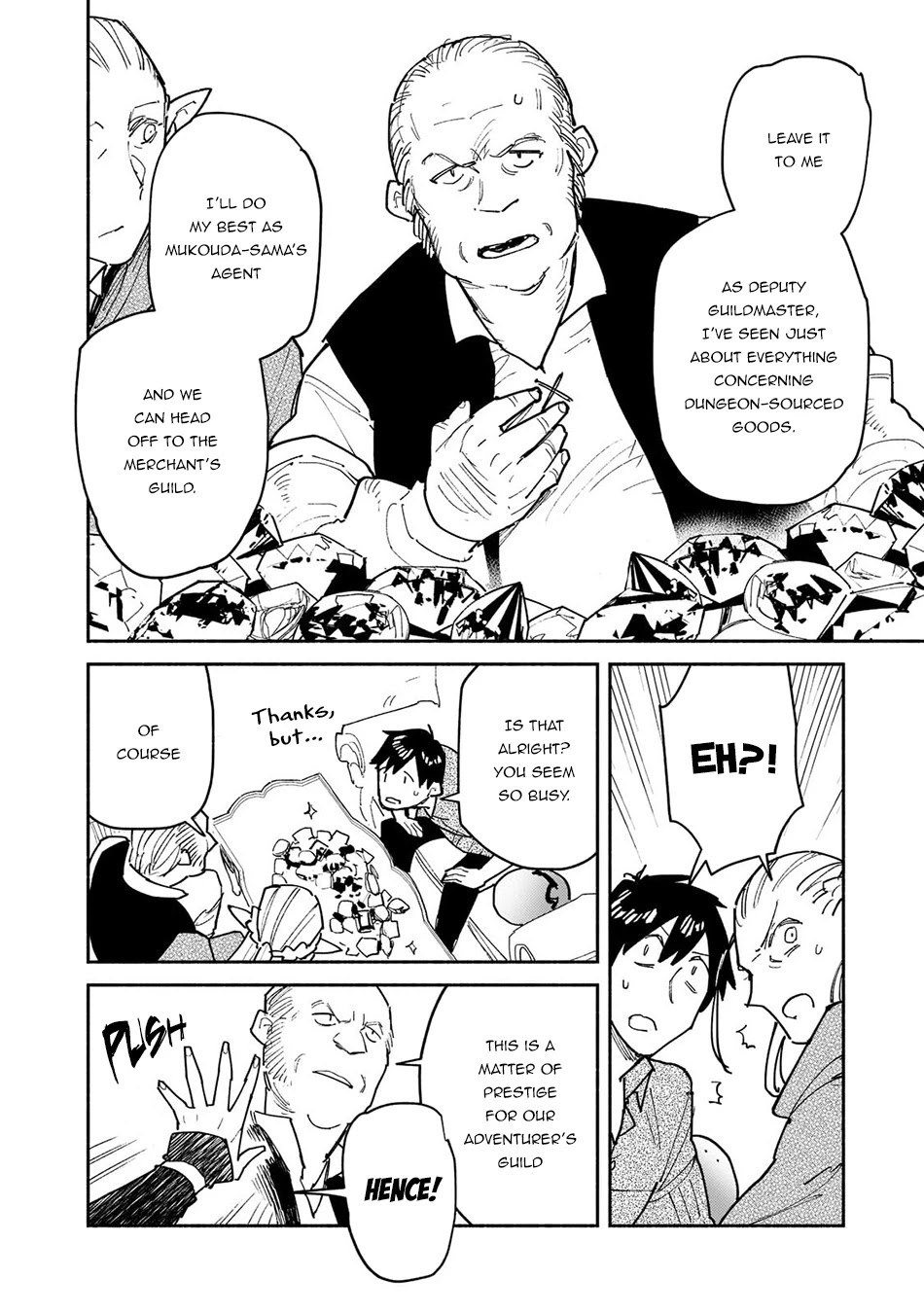 Tondemo Skill de Isekai Hourou Meshi Chapter 49.2 page 5 - Chapter 49.2