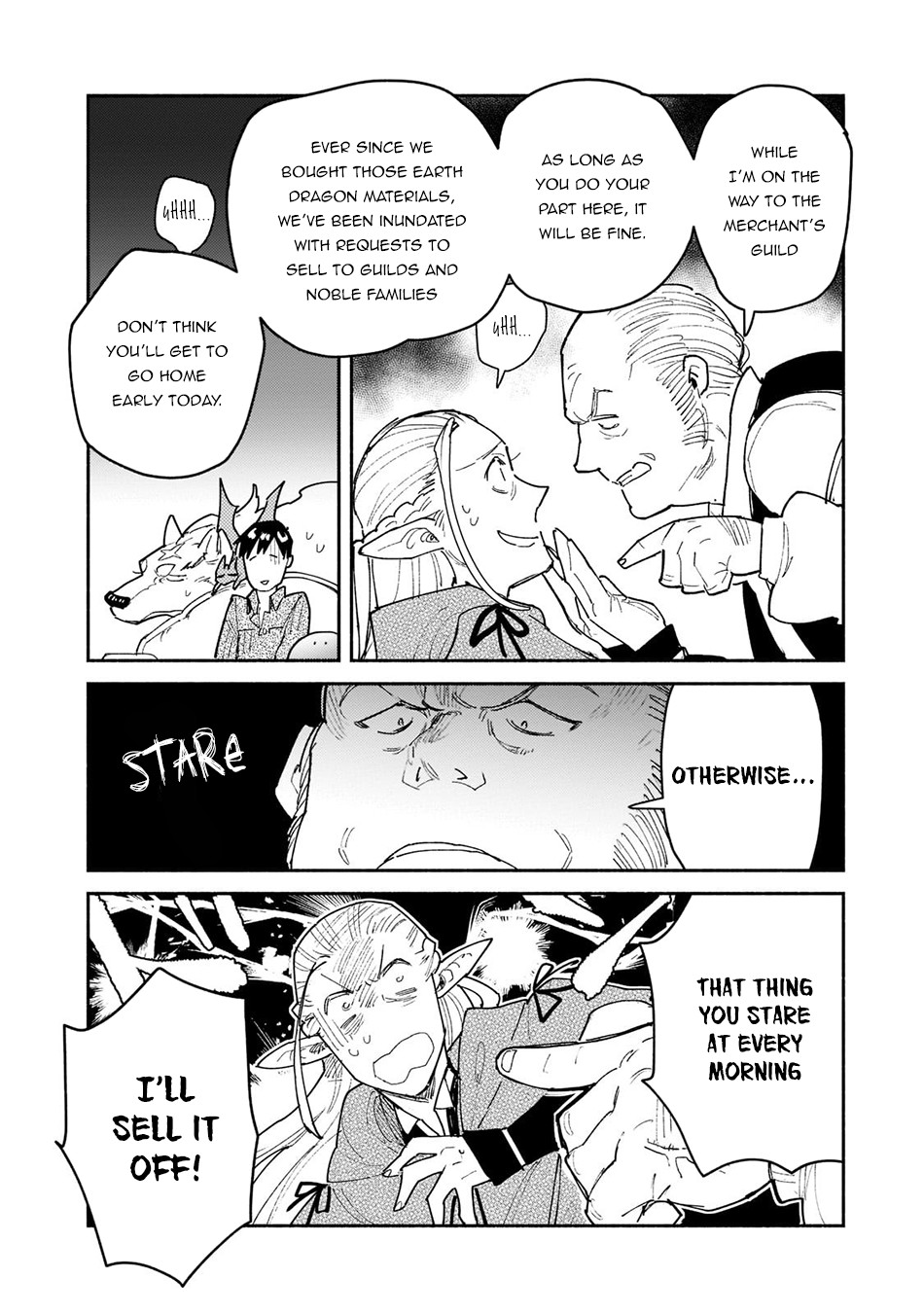 Tondemo Skill de Isekai Hourou Meshi Chapter 49.2 page 7 - Chapter 49.2