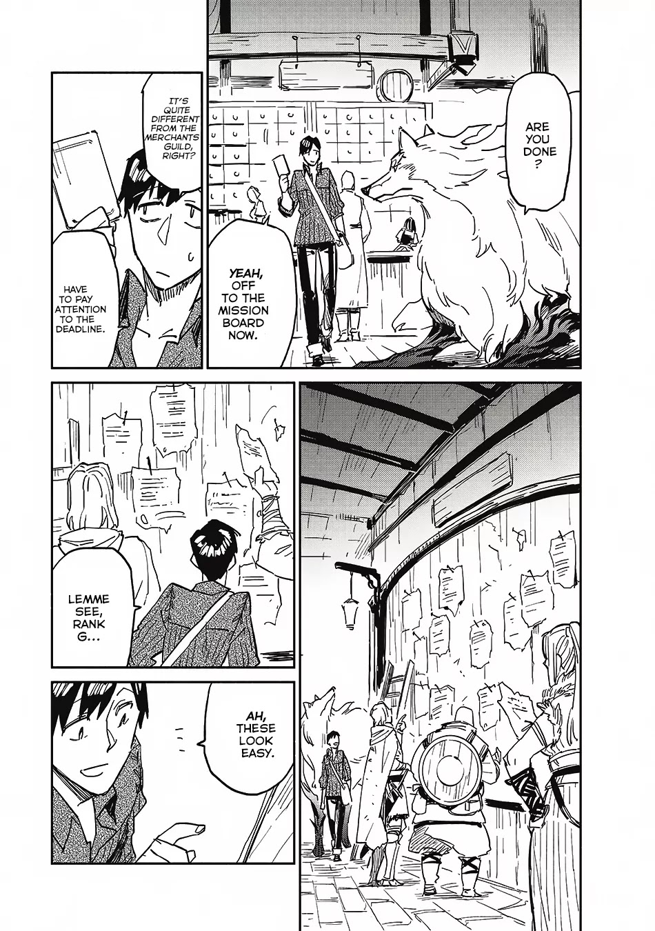 Tondemo Skill de Isekai Hourou Meshi Chapter 5 page 10 - Chapter 5