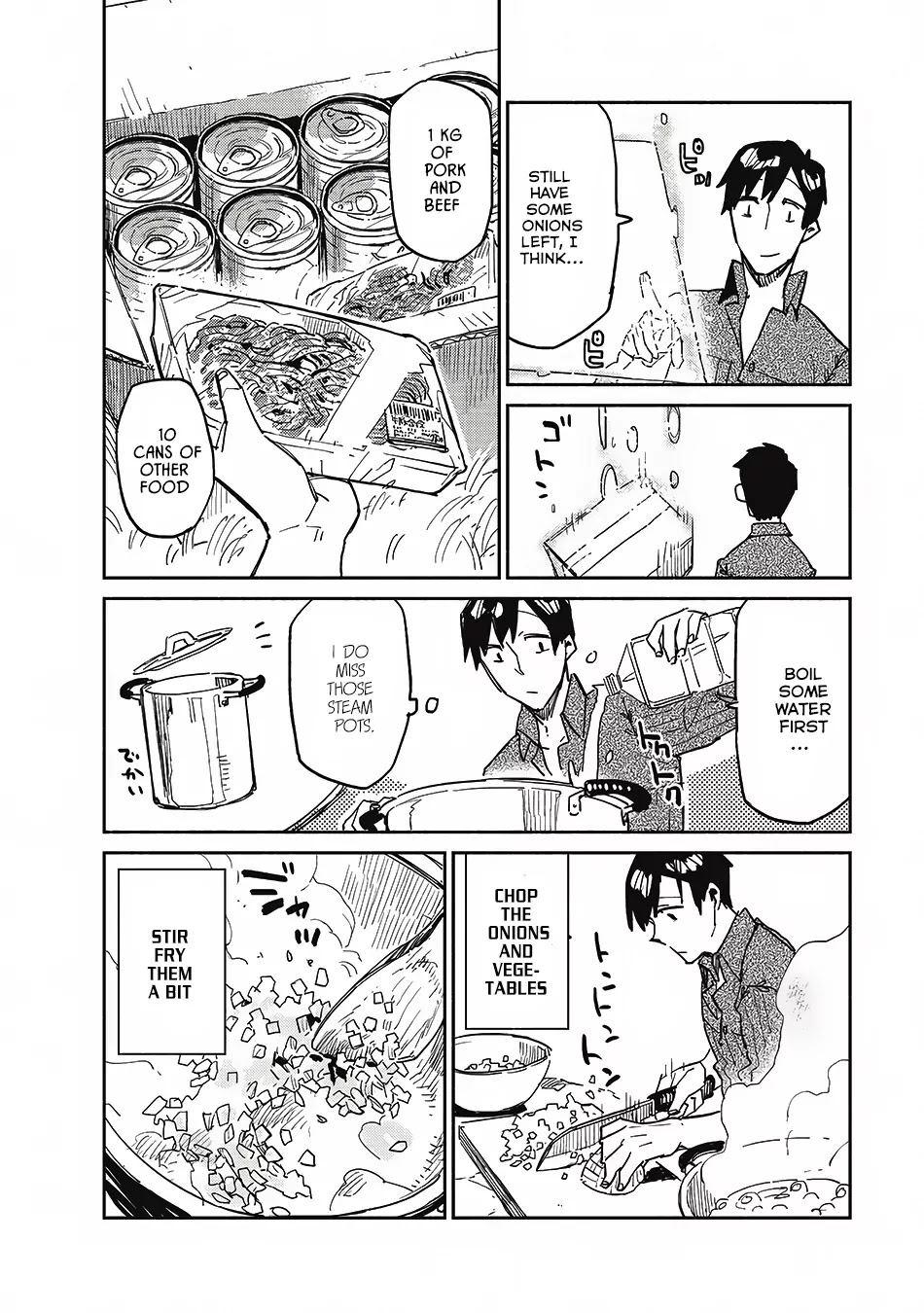 Tondemo Skill de Isekai Hourou Meshi Chapter 5 page 19 - Chapter 5
