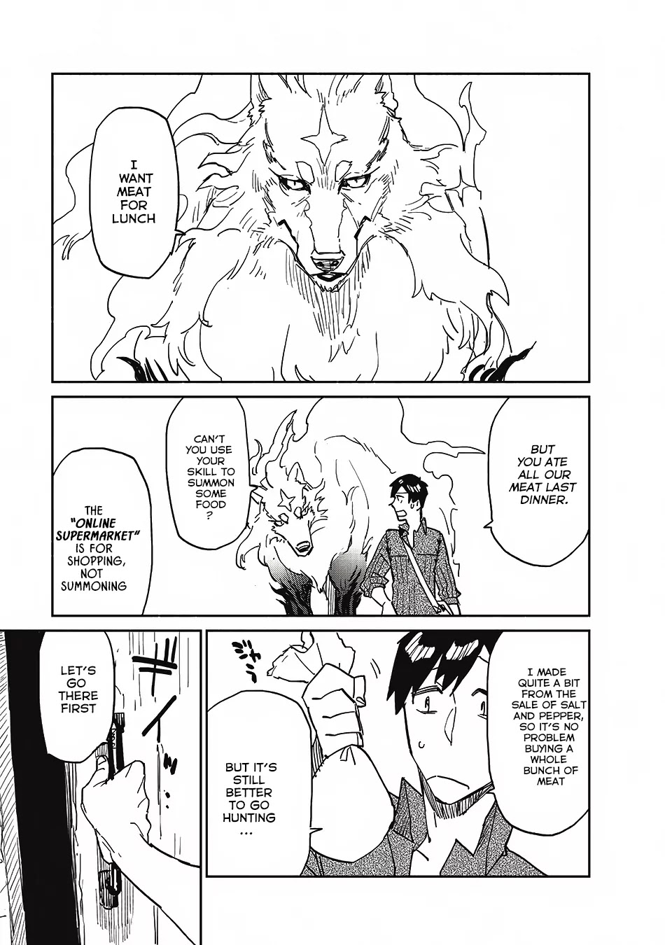 Tondemo Skill de Isekai Hourou Meshi Chapter 5 page 2 - Chapter 5