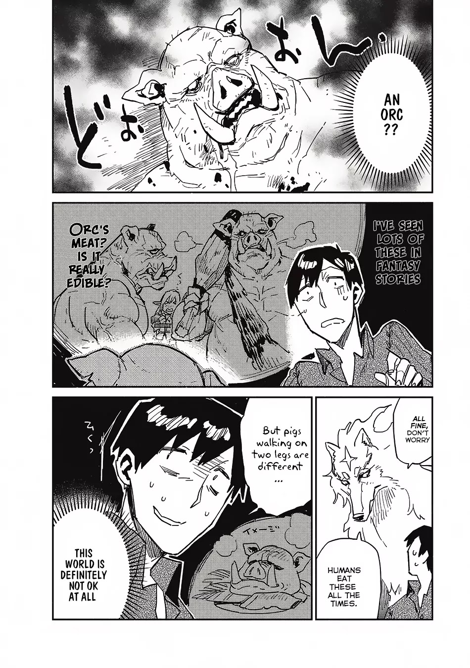 Tondemo Skill de Isekai Hourou Meshi Chapter 5 page 27 - Chapter 5