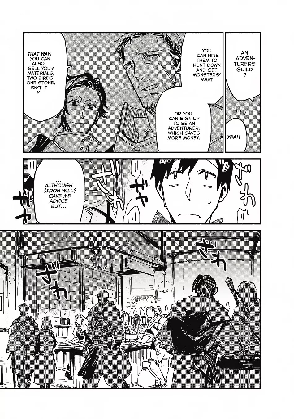 Tondemo Skill de Isekai Hourou Meshi Chapter 5 page 4 - Chapter 5