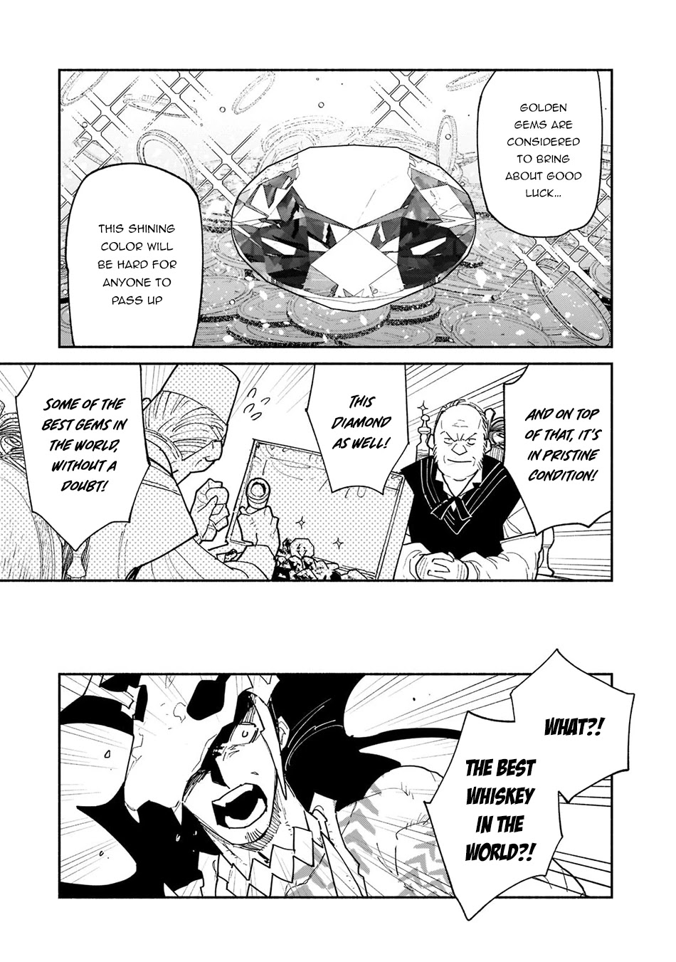 Tondemo Skill de Isekai Hourou Meshi Chapter 50 page 10 - Chapter 50: Phantom Jewels