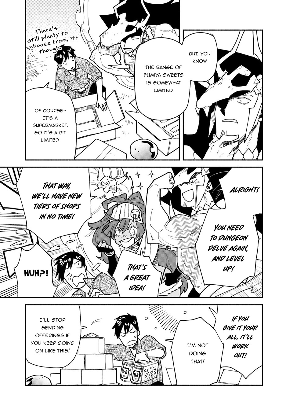 Tondemo Skill de Isekai Hourou Meshi Chapter 50 page 12 - Chapter 50: Phantom Jewels