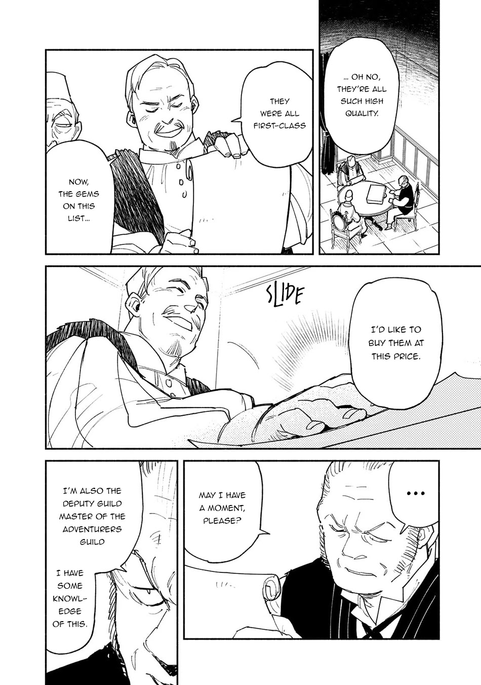 Tondemo Skill de Isekai Hourou Meshi Chapter 50 page 13 - Chapter 50: Phantom Jewels