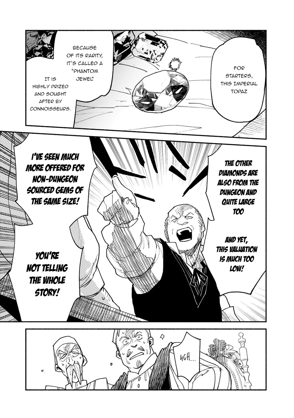 Tondemo Skill de Isekai Hourou Meshi Chapter 50 page 14 - Chapter 50: Phantom Jewels