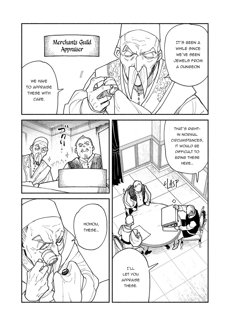 Tondemo Skill de Isekai Hourou Meshi Chapter 50 page 3 - Chapter 50: Phantom Jewels