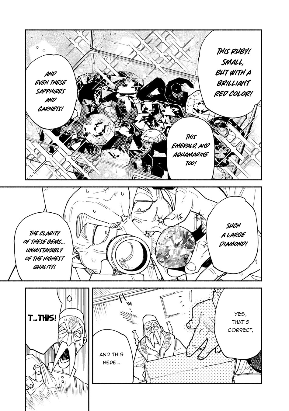 Tondemo Skill de Isekai Hourou Meshi Chapter 50 page 4 - Chapter 50: Phantom Jewels