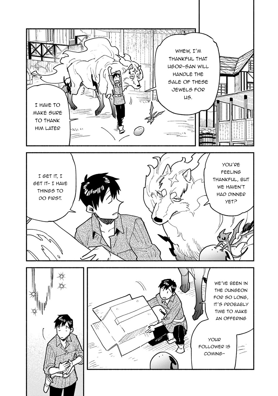 Tondemo Skill de Isekai Hourou Meshi Chapter 50 page 5 - Chapter 50: Phantom Jewels
