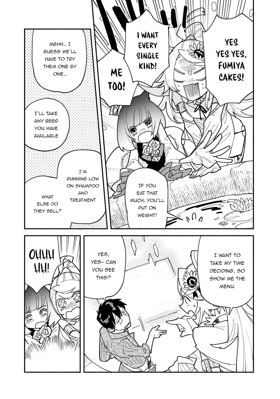 Tondemo Skill de Isekai Hourou Meshi Chapter 50 page 8 - Chapter 50: Phantom Jewels