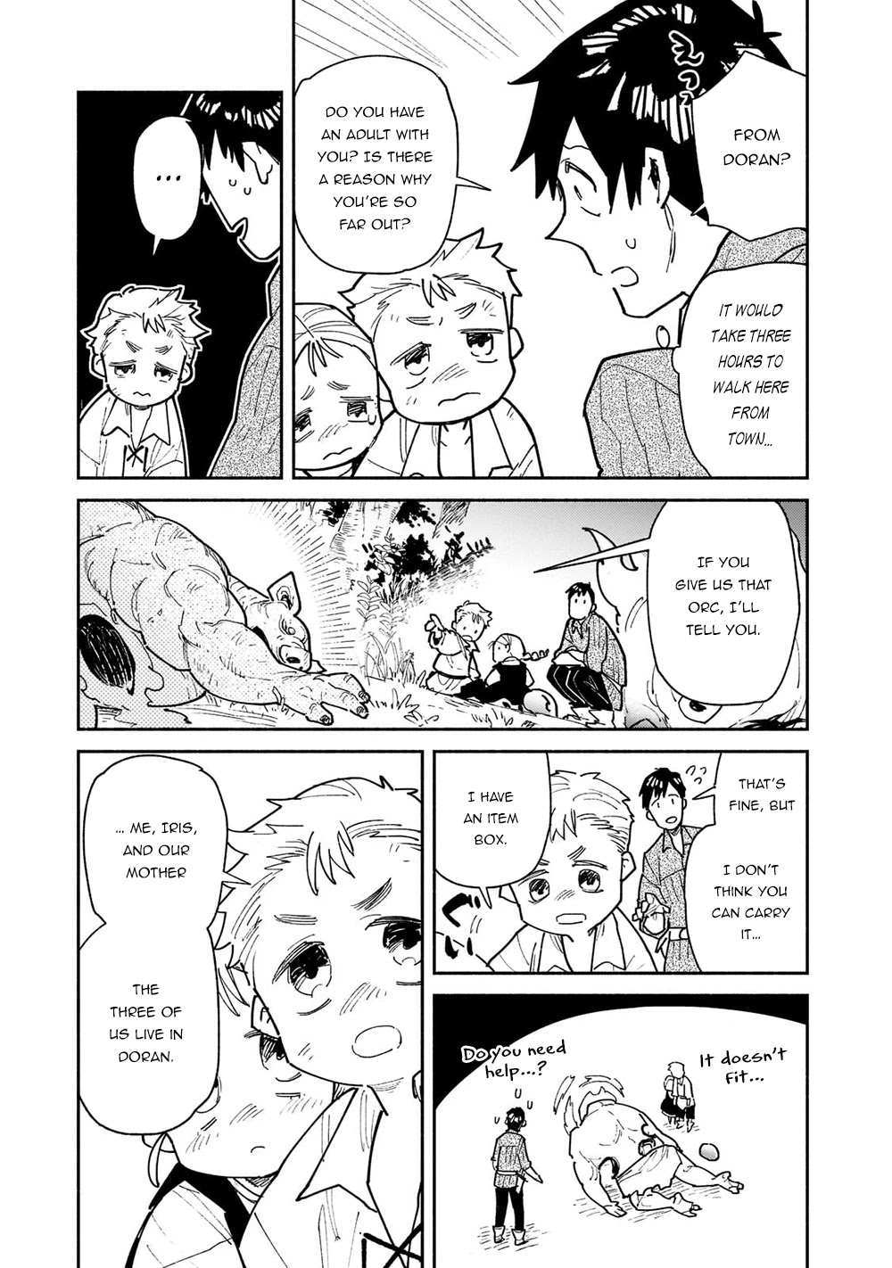 Tondemo Skill de Isekai Hourou Meshi Chapter 51 page 10 - Chapter 51: Daryl and Iris