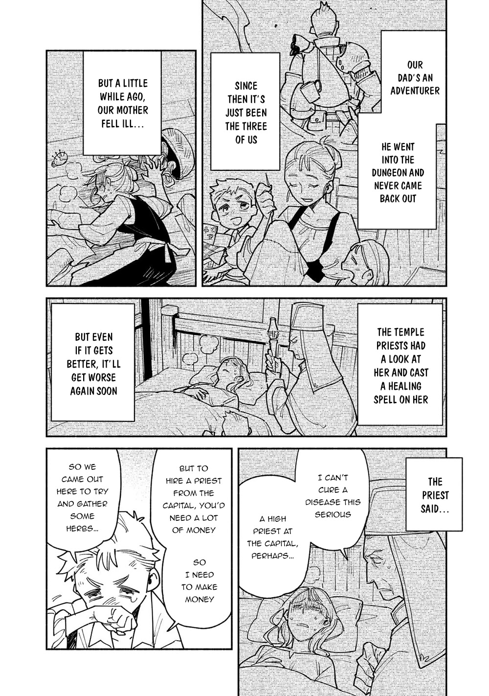 Tondemo Skill de Isekai Hourou Meshi Chapter 51 page 11 - Chapter 51: Daryl and Iris