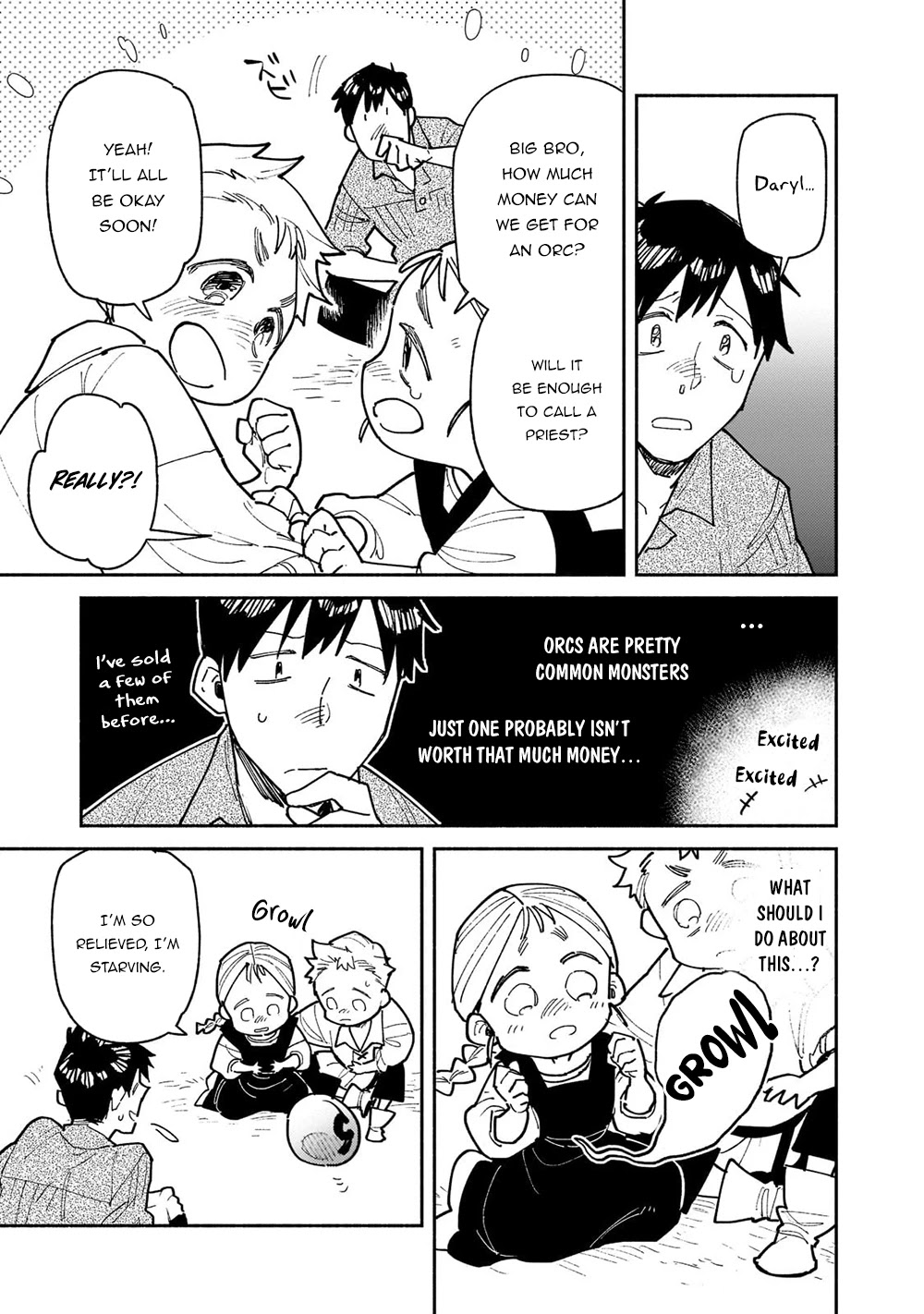 Tondemo Skill de Isekai Hourou Meshi Chapter 51 page 12 - Chapter 51: Daryl and Iris