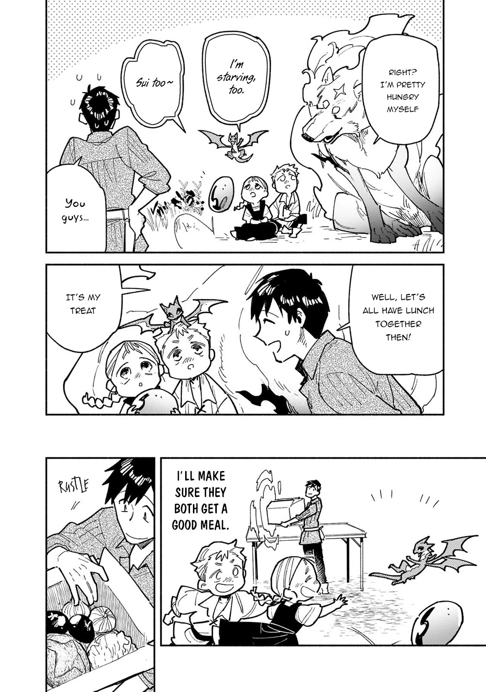 Tondemo Skill de Isekai Hourou Meshi Chapter 51 page 13 - Chapter 51: Daryl and Iris