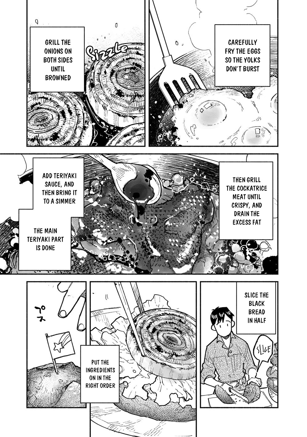 Tondemo Skill de Isekai Hourou Meshi Chapter 51 page 14 - Chapter 51: Daryl and Iris