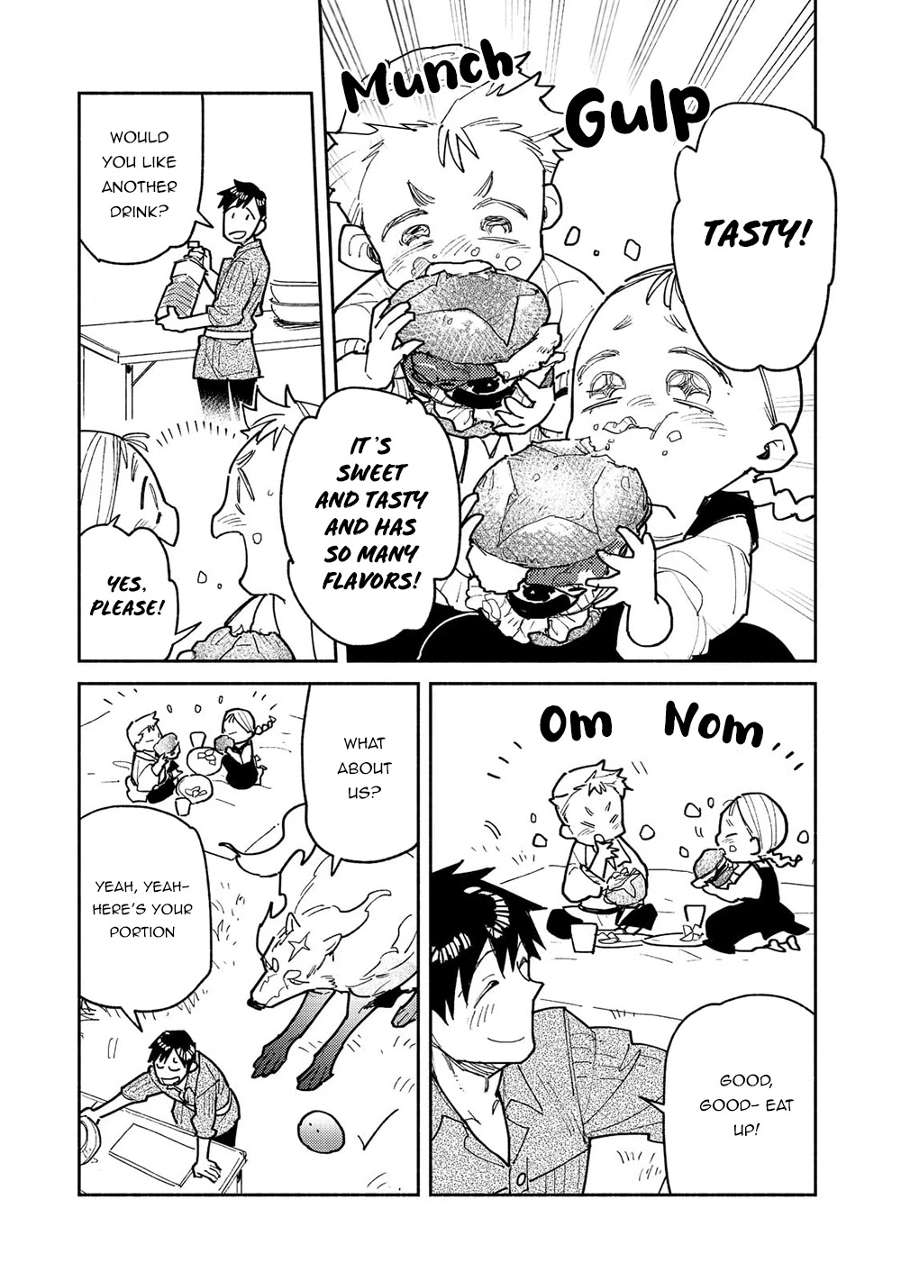 Tondemo Skill de Isekai Hourou Meshi Chapter 51 page 16 - Chapter 51: Daryl and Iris