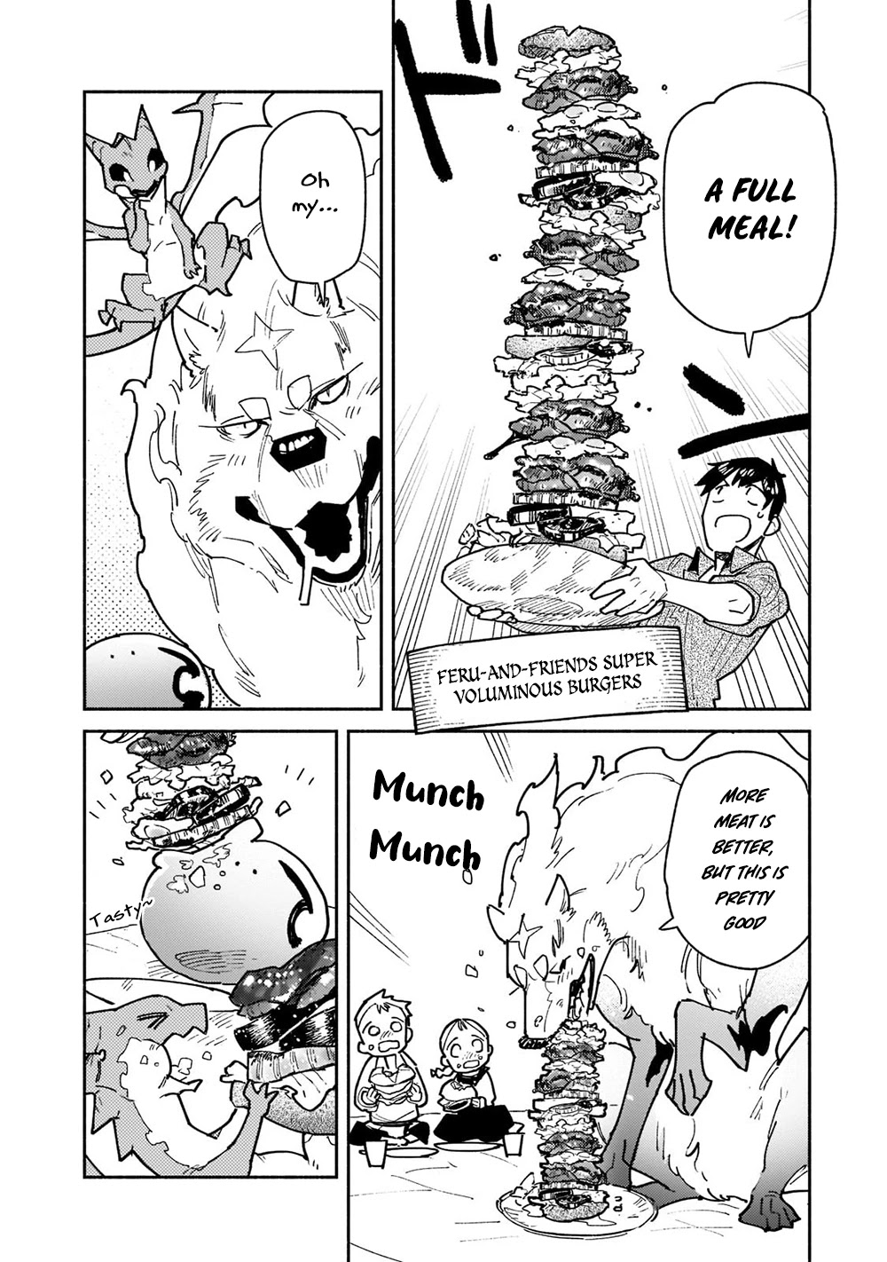 Tondemo Skill de Isekai Hourou Meshi Chapter 51 page 17 - Chapter 51: Daryl and Iris