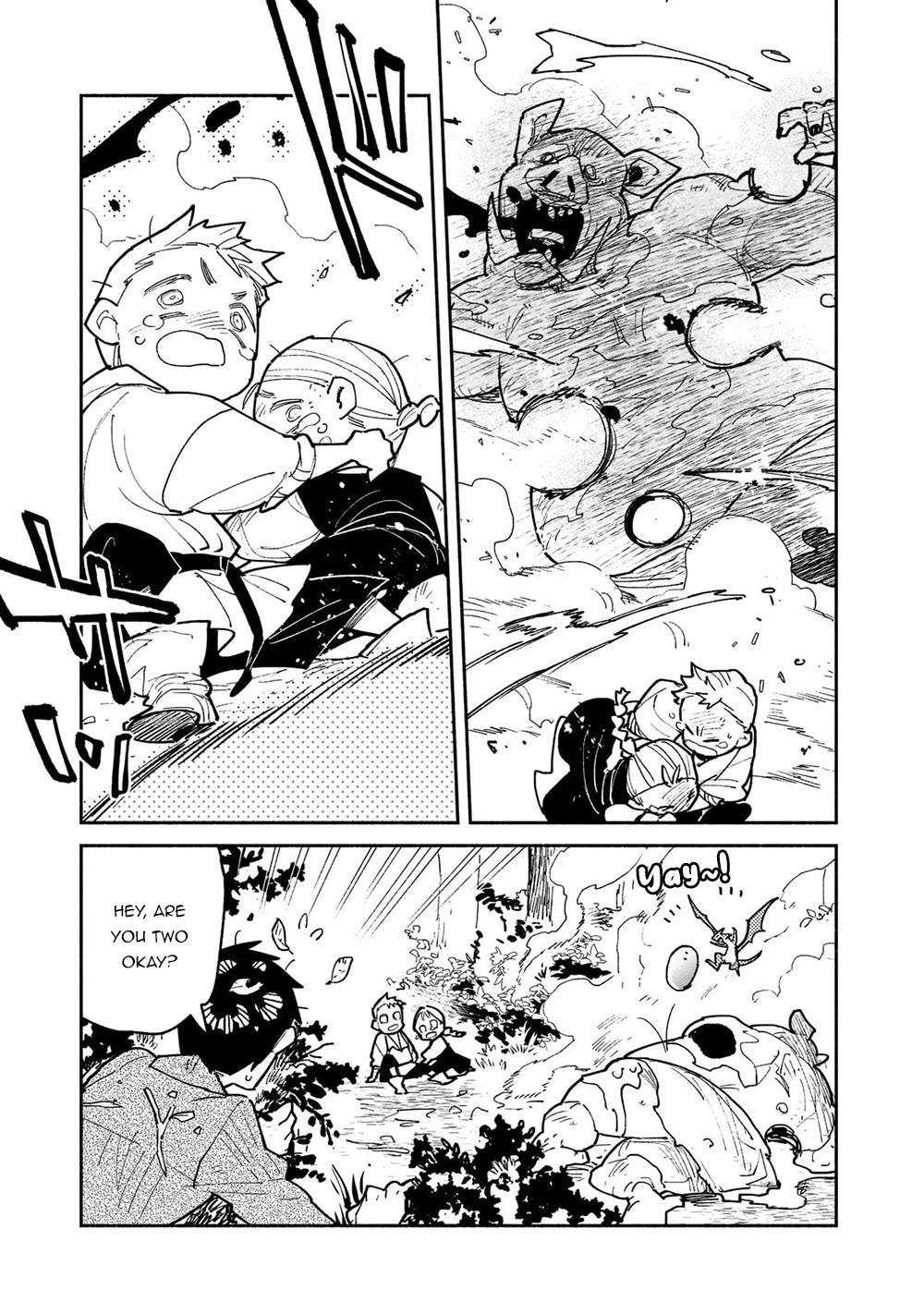 Tondemo Skill de Isekai Hourou Meshi Chapter 51 page 6 - Chapter 51: Daryl and Iris