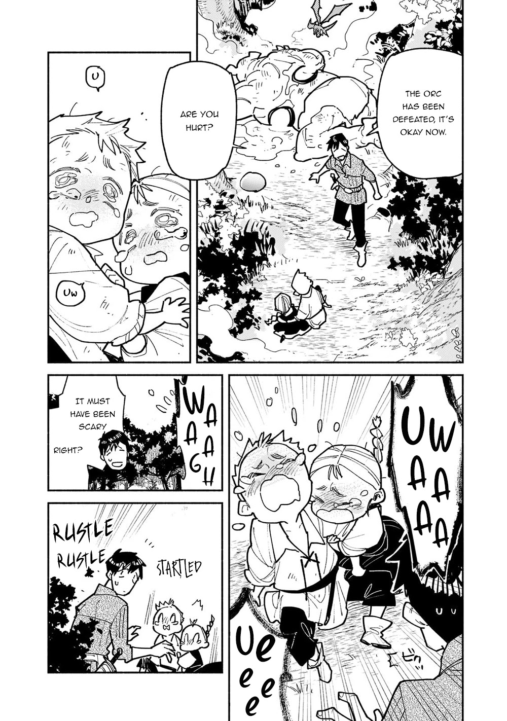 Tondemo Skill de Isekai Hourou Meshi Chapter 51 page 7 - Chapter 51: Daryl and Iris