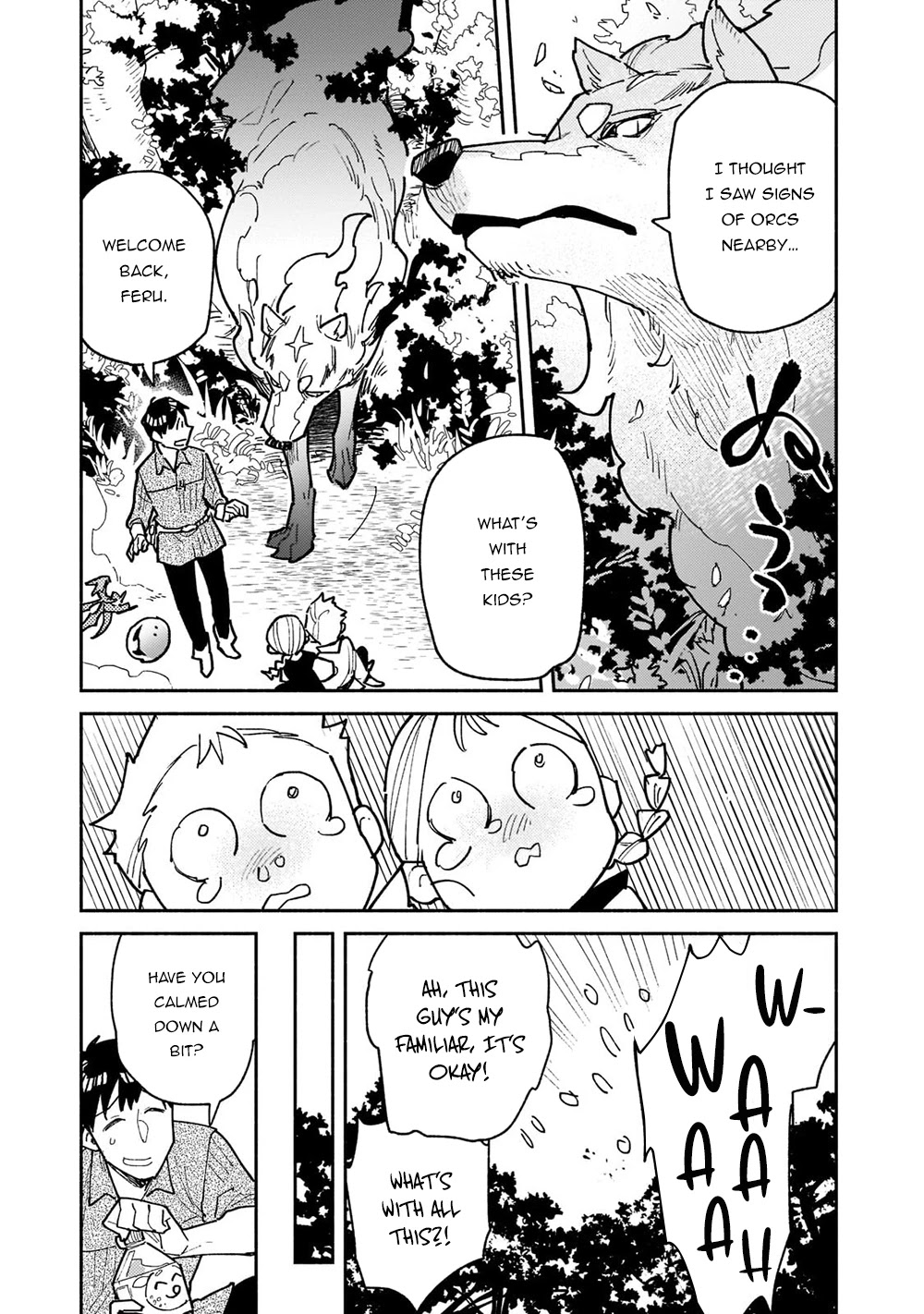 Tondemo Skill de Isekai Hourou Meshi Chapter 51 page 8 - Chapter 51: Daryl and Iris