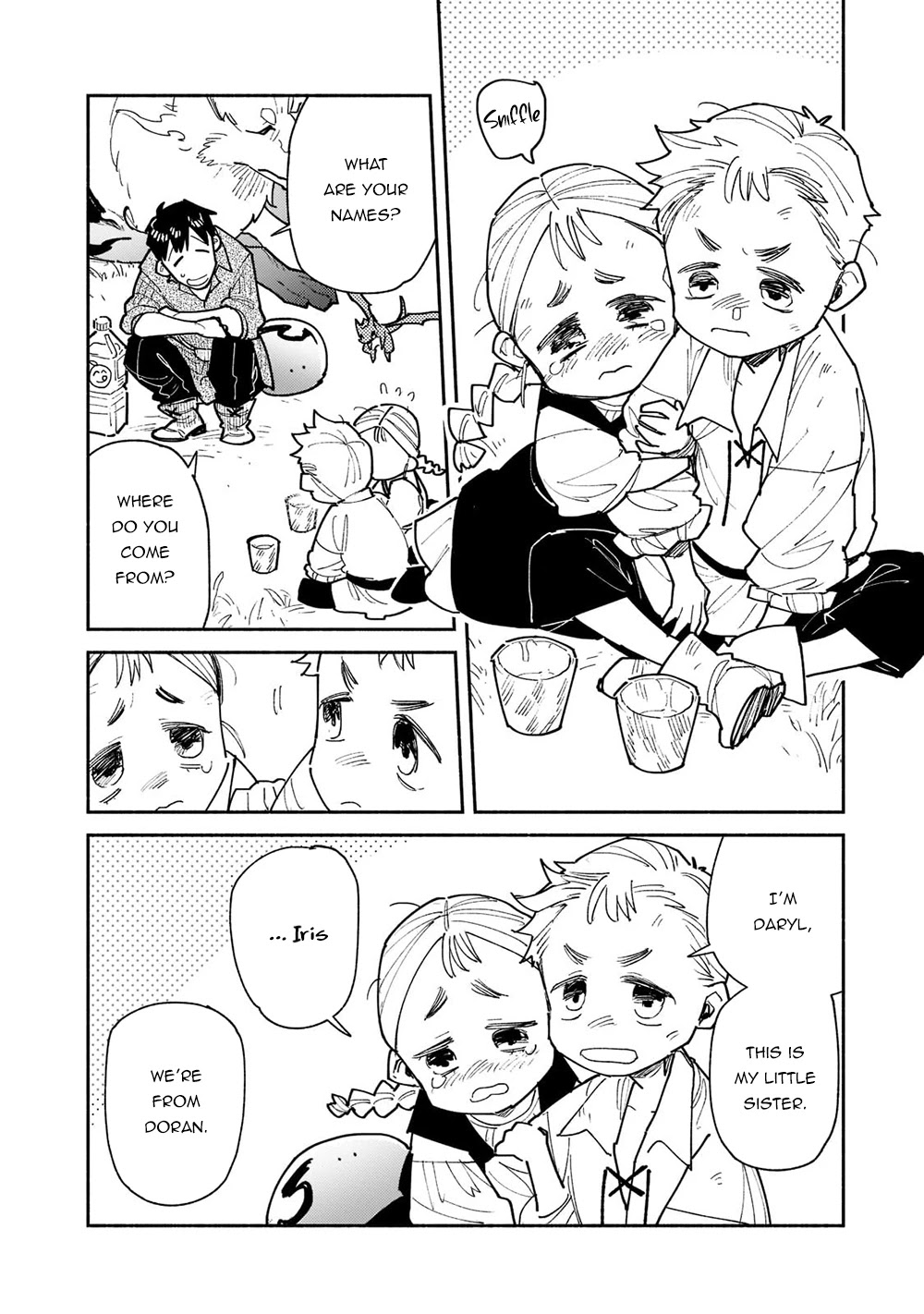 Tondemo Skill de Isekai Hourou Meshi Chapter 51 page 9 - Chapter 51: Daryl and Iris
