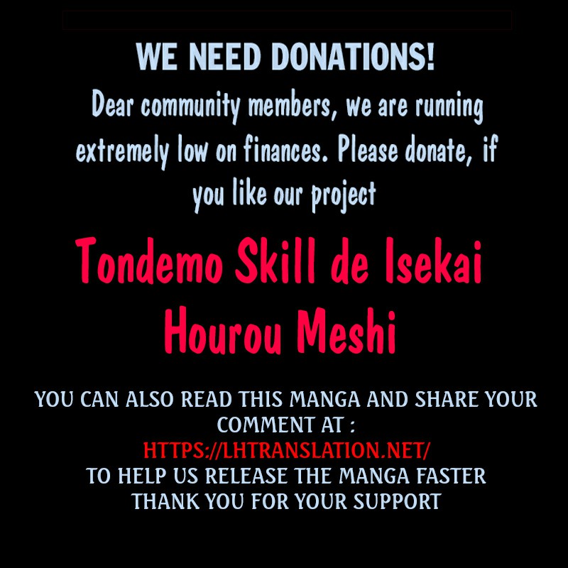 Tondemo Skill de Isekai Hourou Meshi Chapter 52.1 page 12 - Chapter 52.1: The First Opportunity