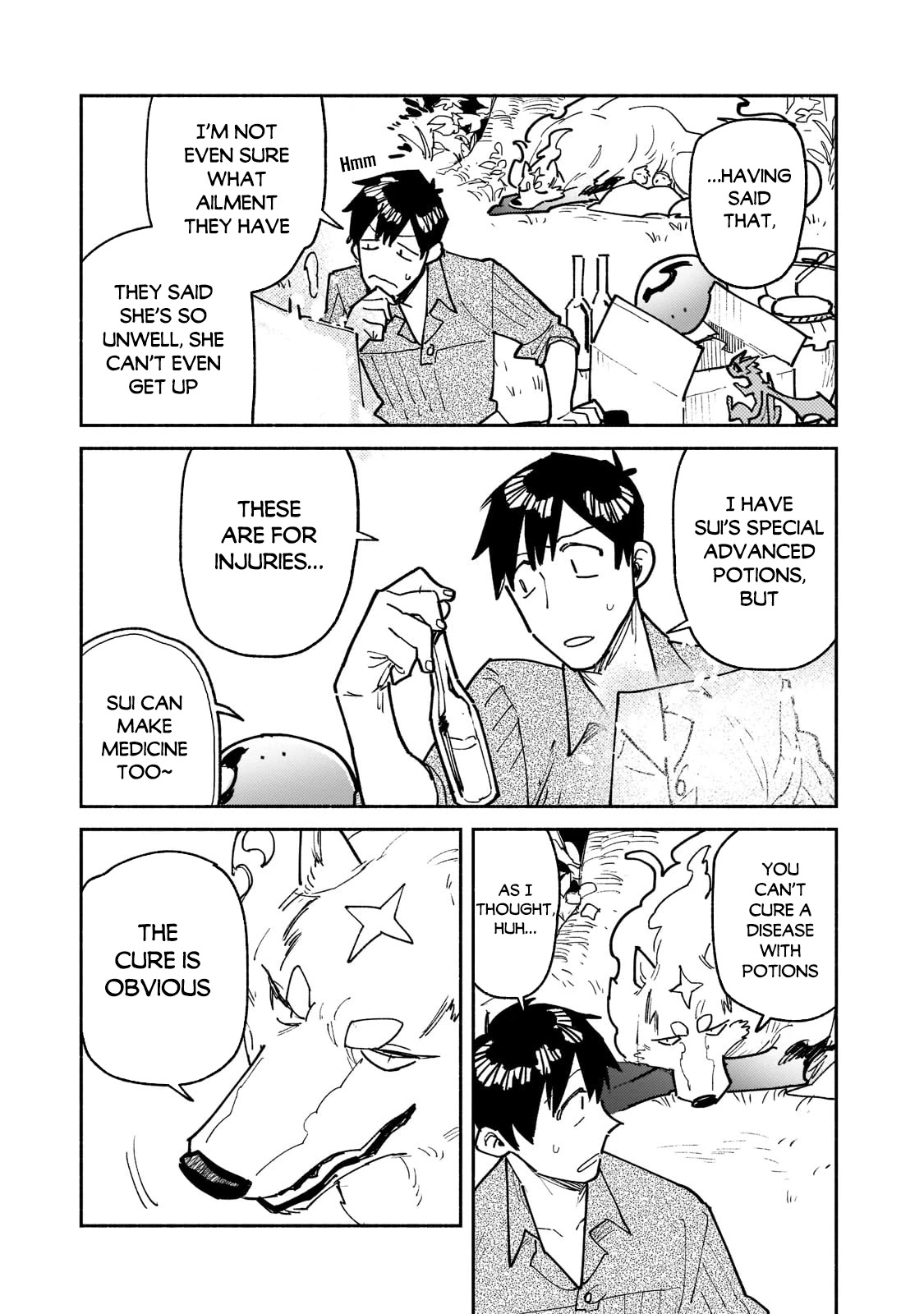 Tondemo Skill de Isekai Hourou Meshi Chapter 52.1 page 4 - Chapter 52.1: The First Opportunity