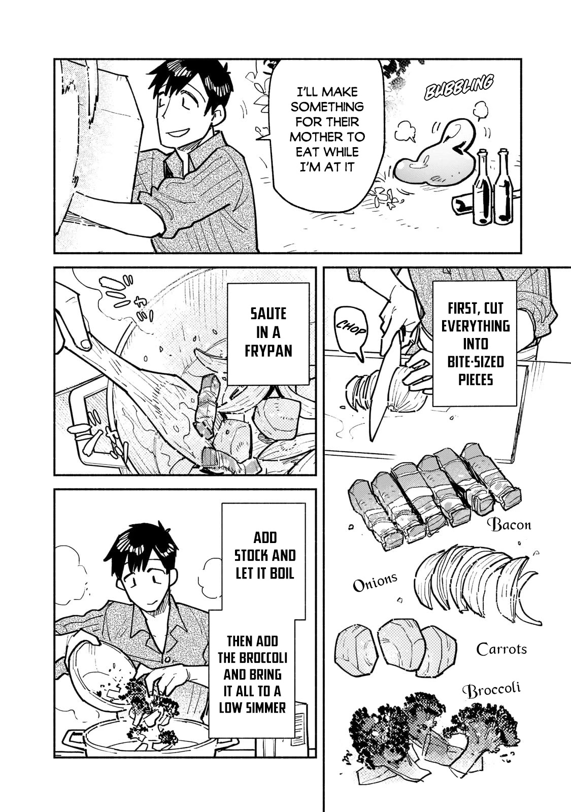 Tondemo Skill de Isekai Hourou Meshi Chapter 52.1 page 7 - Chapter 52.1: The First Opportunity