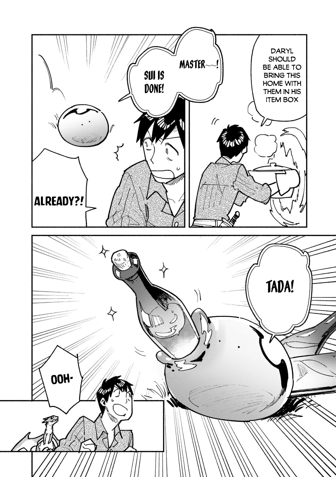 Tondemo Skill de Isekai Hourou Meshi Chapter 52.1 page 9 - Chapter 52.1: The First Opportunity