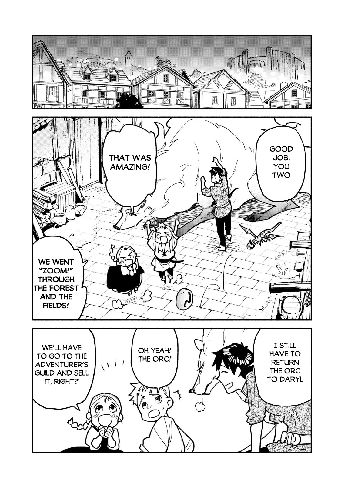 Tondemo Skill de Isekai Hourou Meshi Chapter 52.2 page 3 - Chapter 52.2