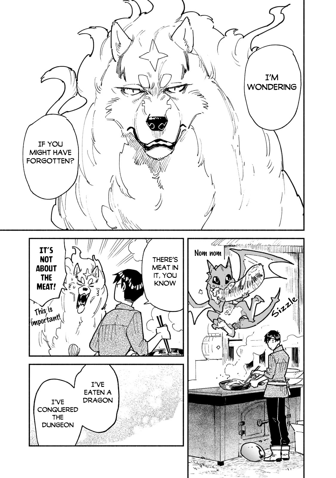 Tondemo Skill de Isekai Hourou Meshi Chapter 53.1 page 2 - Chapter 53.1: Wanting to Smell the Sea