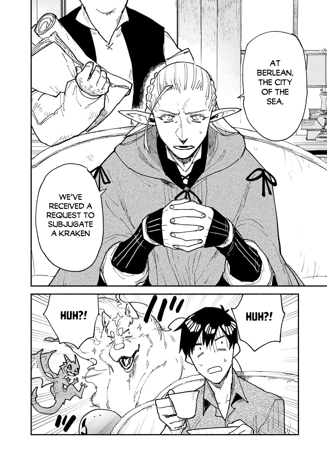 Tondemo Skill de Isekai Hourou Meshi Chapter 53.1 page 5 - Chapter 53.1: Wanting to Smell the Sea