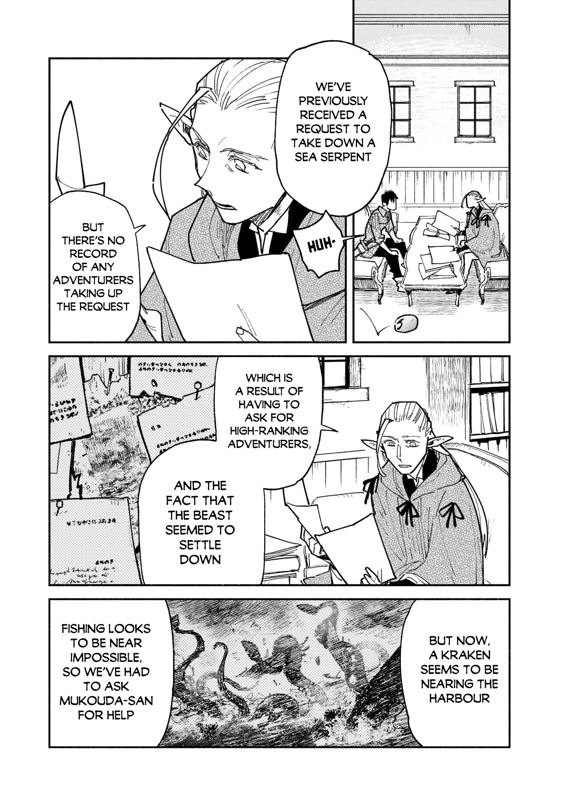 Tondemo Skill de Isekai Hourou Meshi Chapter 53.1 page 6 - Chapter 53.1: Wanting to Smell the Sea