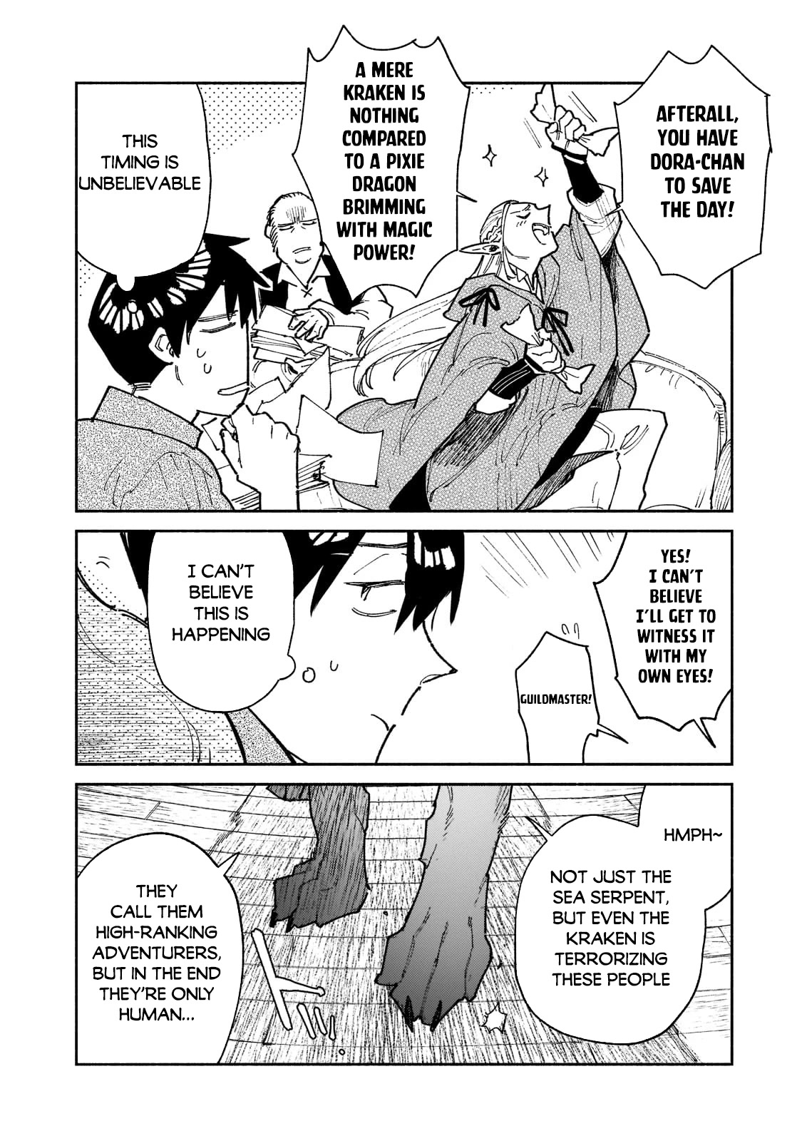 Tondemo Skill de Isekai Hourou Meshi Chapter 53.1 page 7 - Chapter 53.1: Wanting to Smell the Sea
