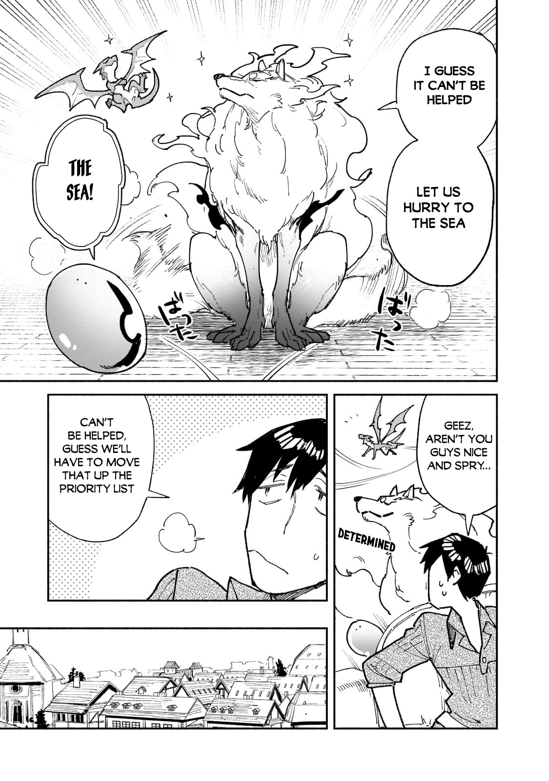 Tondemo Skill de Isekai Hourou Meshi Chapter 53.1 page 8 - Chapter 53.1: Wanting to Smell the Sea