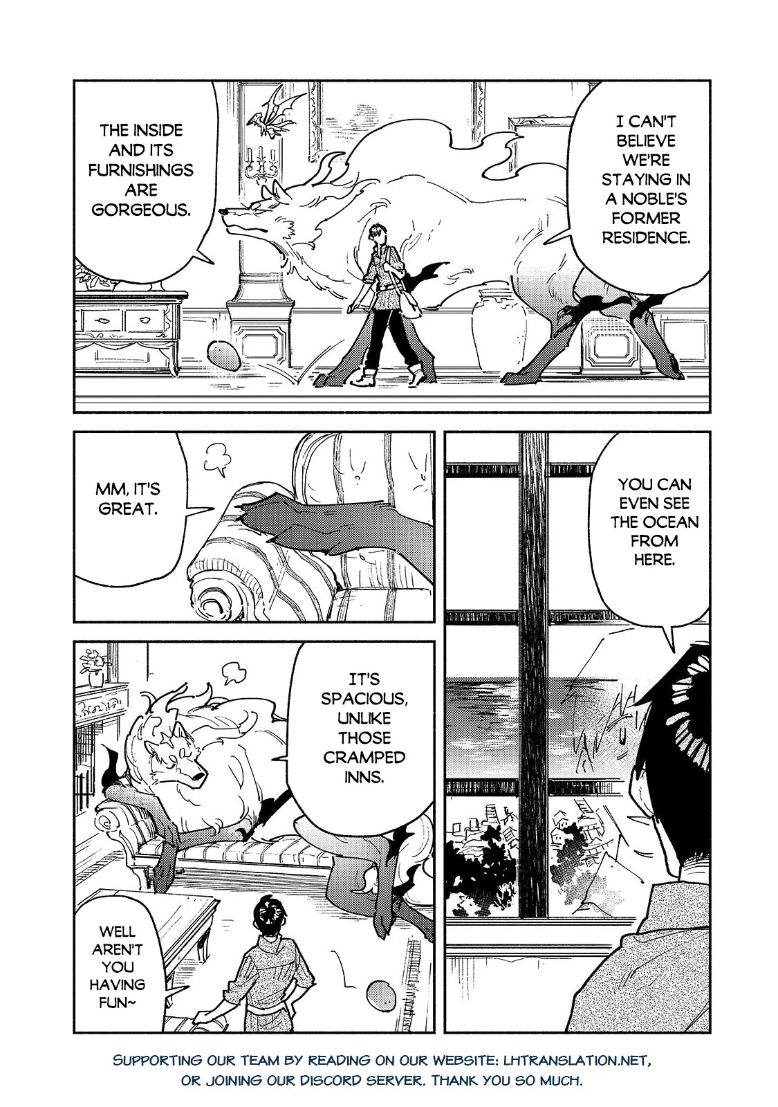 Tondemo Skill de Isekai Hourou Meshi Chapter 54.1 page 11 - Chapter 54.1