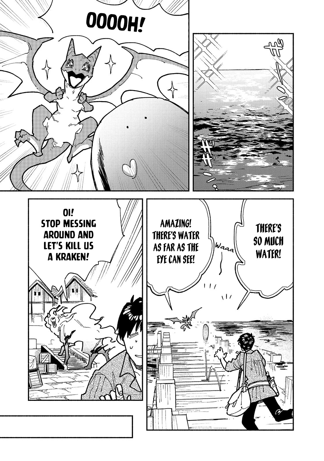 Tondemo Skill de Isekai Hourou Meshi Chapter 54.1 page 4 - Chapter 54.1