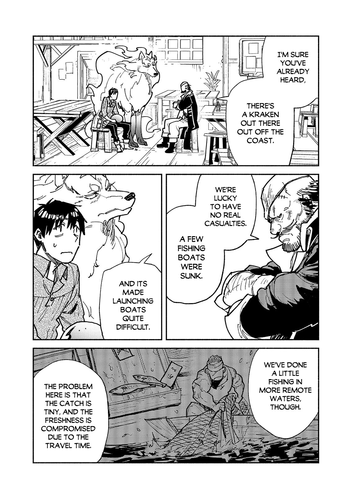 Tondemo Skill de Isekai Hourou Meshi Chapter 54.1 page 7 - Chapter 54.1