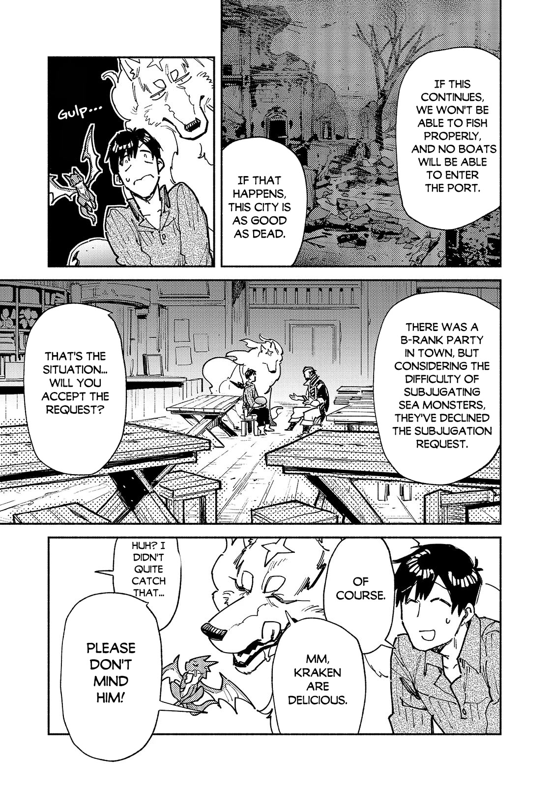 Tondemo Skill de Isekai Hourou Meshi Chapter 54.1 page 8 - Chapter 54.1
