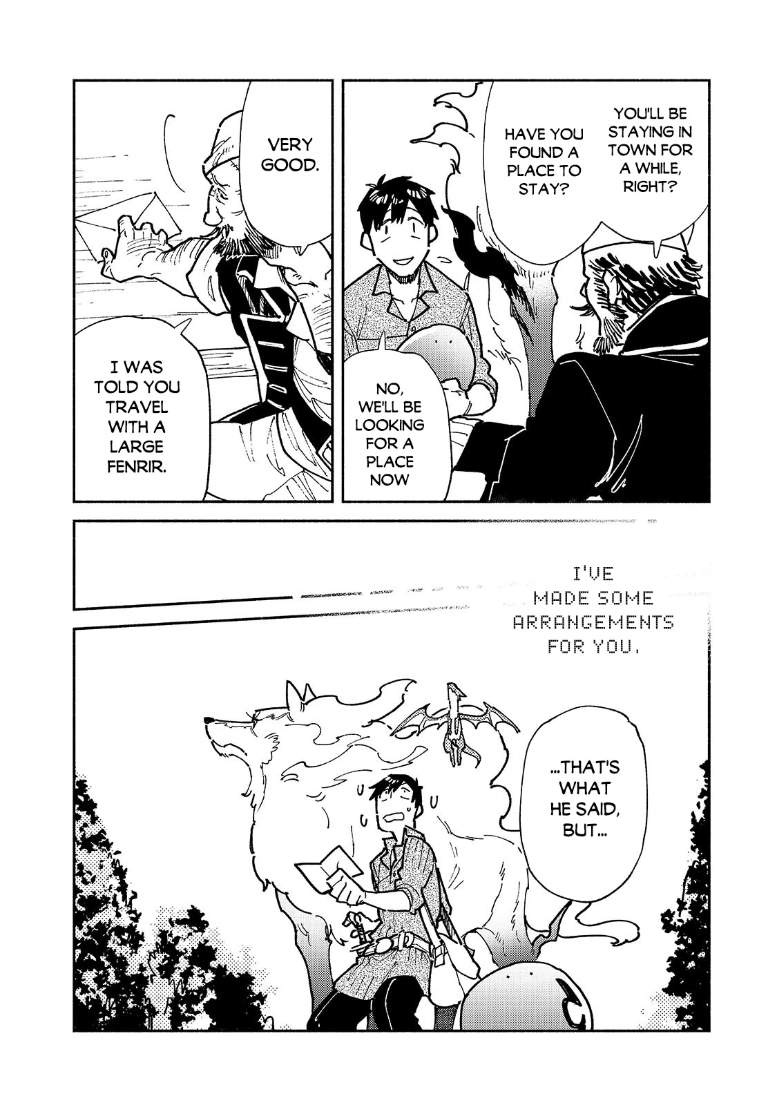 Tondemo Skill de Isekai Hourou Meshi Chapter 54.1 page 9 - Chapter 54.1