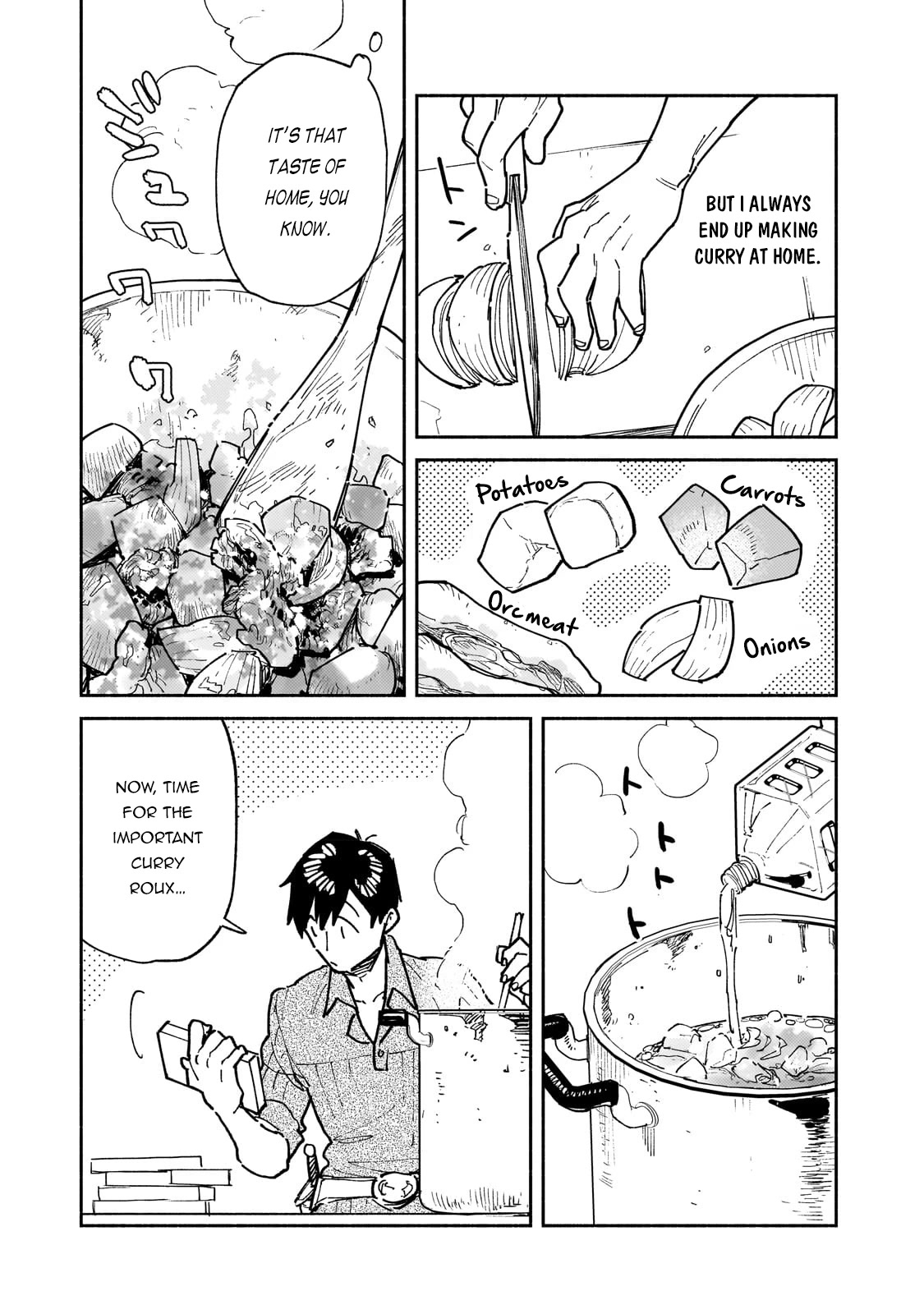 Tondemo Skill de Isekai Hourou Meshi Chapter 54.2 page 4 - Chapter 54.2