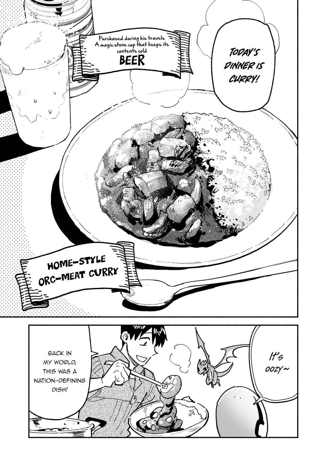 Tondemo Skill de Isekai Hourou Meshi Chapter 54.2 page 8 - Chapter 54.2