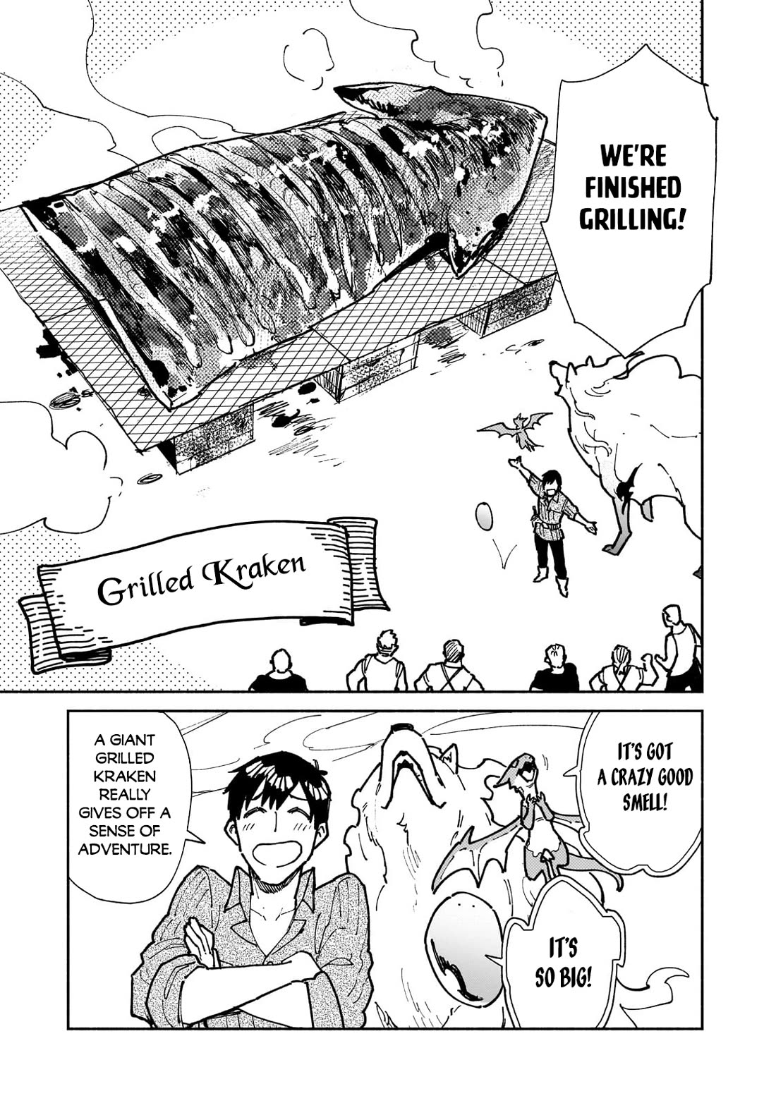 Tondemo Skill de Isekai Hourou Meshi Chapter 56 page 12 - Chapter 56