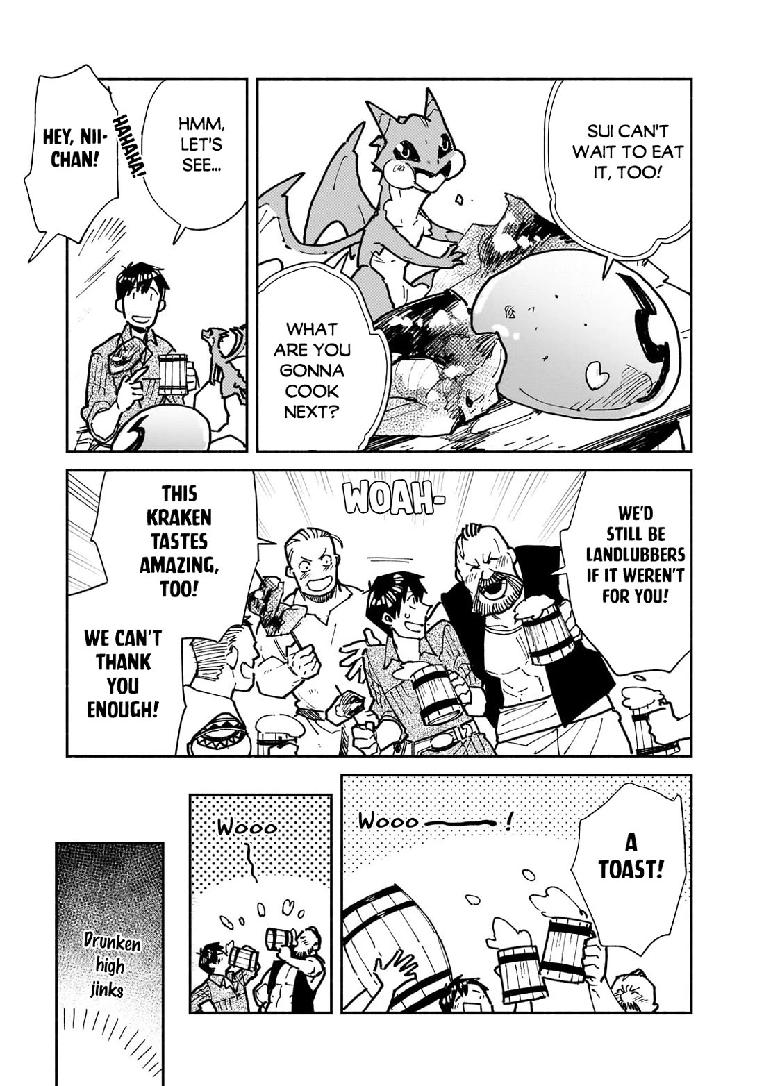 Tondemo Skill de Isekai Hourou Meshi Chapter 56 page 18 - Chapter 56