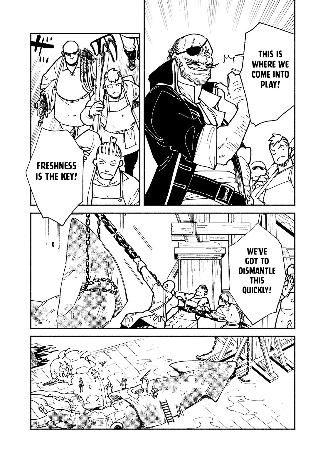 Tondemo Skill de Isekai Hourou Meshi Chapter 56 page 7 - Chapter 56