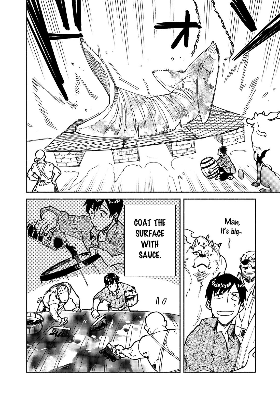 Tondemo Skill de Isekai Hourou Meshi Chapter 56 page 9 - Chapter 56