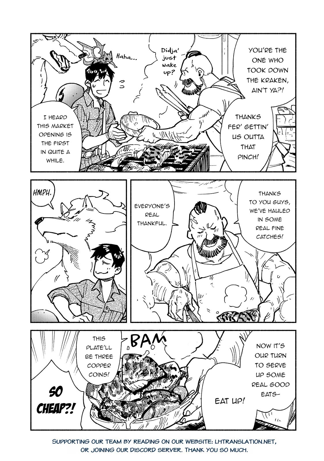 Tondemo Skill de Isekai Hourou Meshi Chapter 57 page 11 - Chapter 57