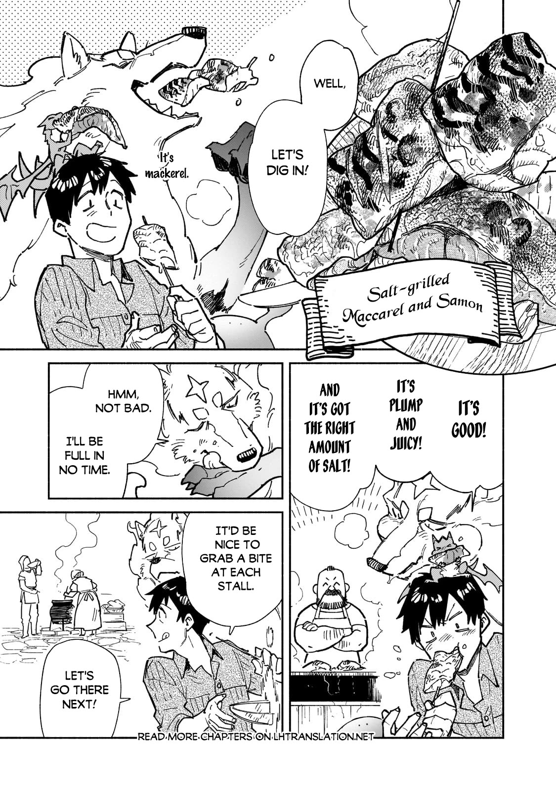 Tondemo Skill de Isekai Hourou Meshi Chapter 57 page 12 - Chapter 57