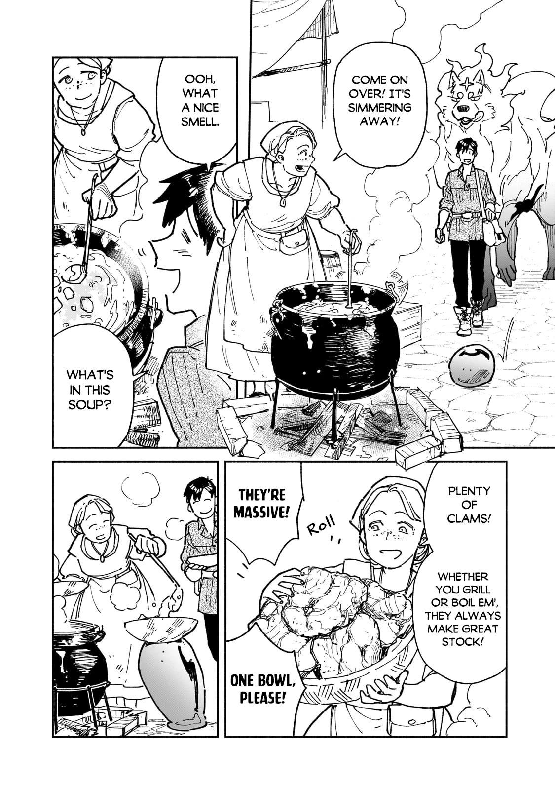 Tondemo Skill de Isekai Hourou Meshi Chapter 57 page 13 - Chapter 57